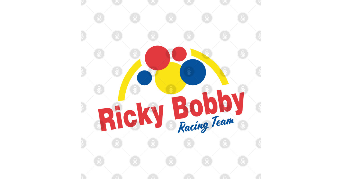 Ricky Bobby Racing Team - Talladega Nights - Ricky Bobby - T-Shirt