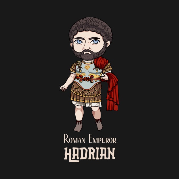 Hadrian's Triumph: A Grand Design Capturing the Greatness of Rome's Emperor by Holymayo Tee