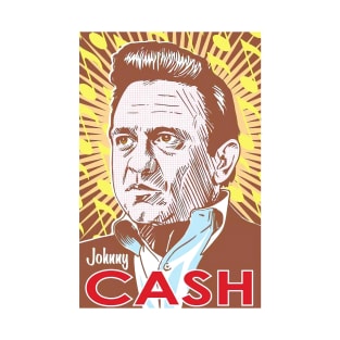 Vintage Poster Johnny Cash T-Shirt