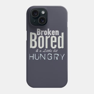 Broken. Phone Case