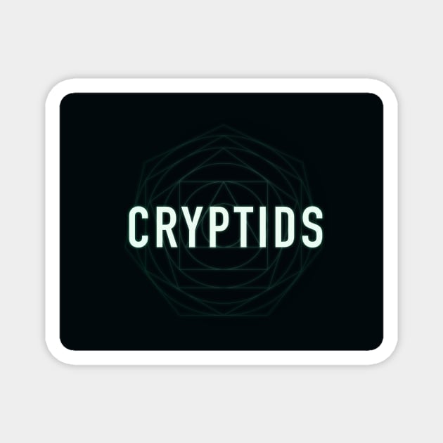 RQ Network: Cryptids Magnet by Rusty Quill