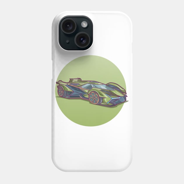 Lamborghini vision gt Phone Case by dbcreations25