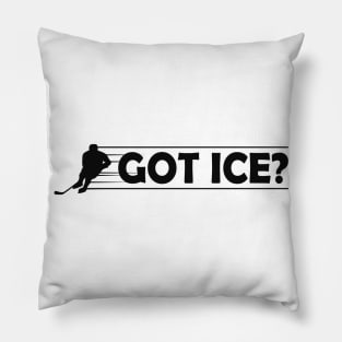 Ice hockey - Got Ice? Pillow