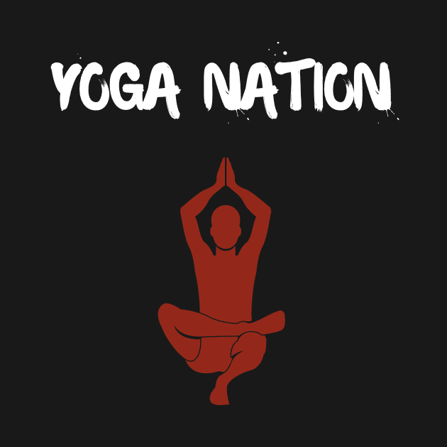 Yoga Nation by MoonZilla
