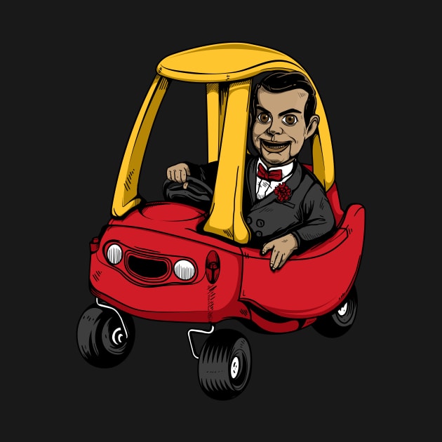 slappy cozy coupe by pujartwork