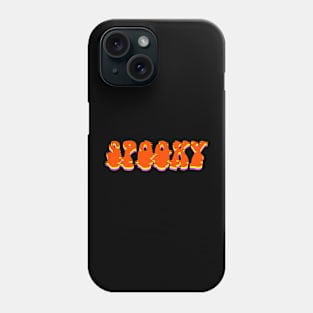 Spooky Retro Halloween Phone Case