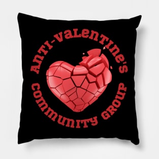 Anti-Valentine Pillow