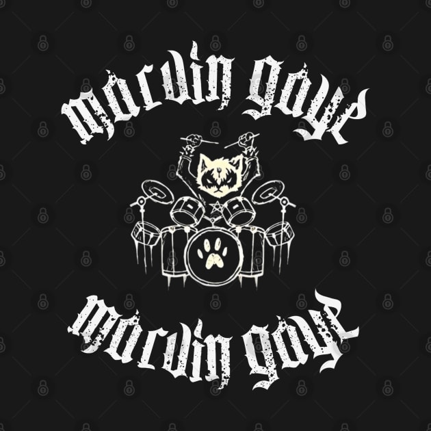 Marvin gaye metal by alea crew