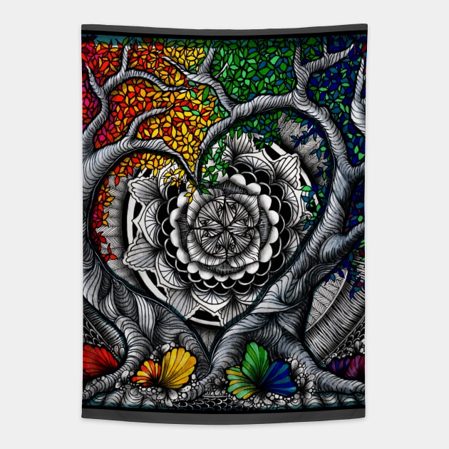 Zengarden Tapestry by selandrian