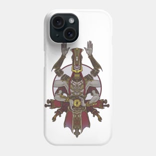 All-seeing guard Phone Case