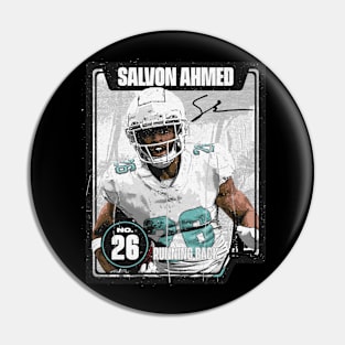 Salvon Ahmed Miami Card Pin