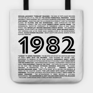 1982 Nostalgia Collection: Embrace Your Birth Year with Timeless Moments Tote