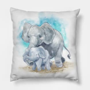 Baby Elephant Pillow