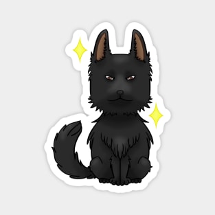 Belgian Shepherd Groenendael Magnet