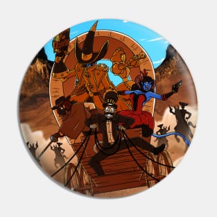 Wild Wild West Part 1 Pin