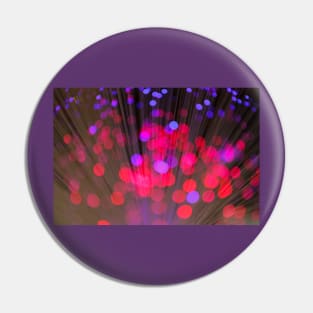 Illuminated background defocused lights Pin