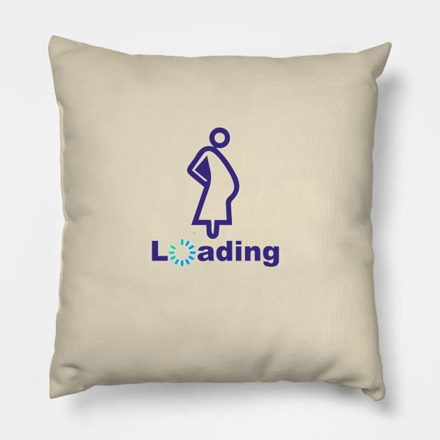 Loading Pillow by visualcorner