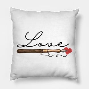 Love Signature Pillow