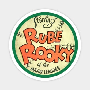 BASEBALL RUBE ROOKY COMICS MAJOR LEAGUES Magnet