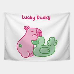 Lucky Ducky - Khat&Kappibara Tapestry