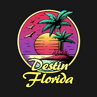 Destin Florida summer sunset Sun T-Shirt