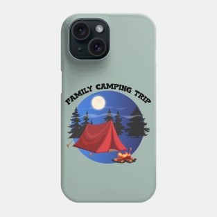 Family Camping Trip - 2023 Phone Case