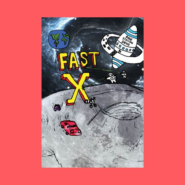 Fast and Furious X by UntidyVenus