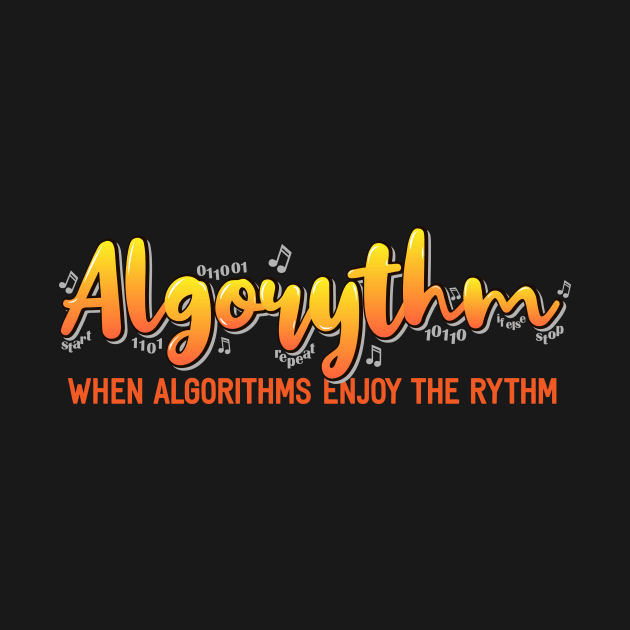 Algorythm When Algorithms Enjoy The Rythm by umarhahn