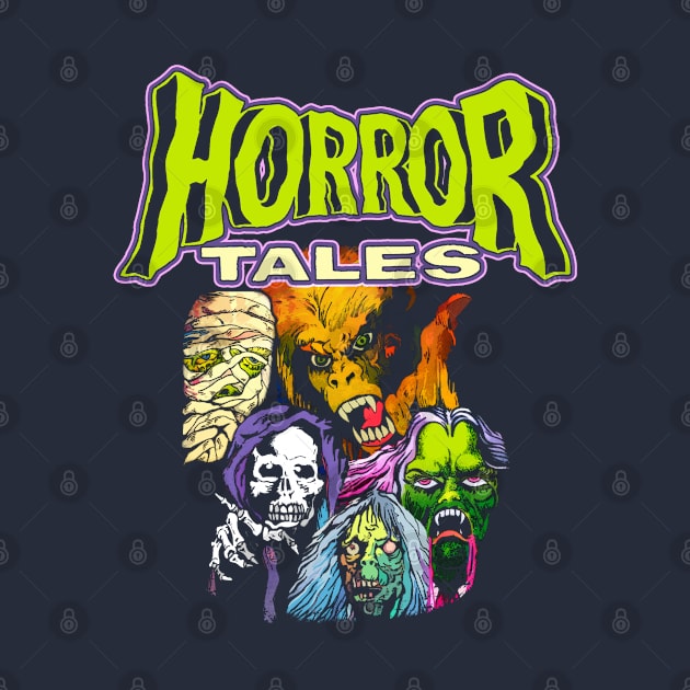 Horror Tales by MonkeyKing