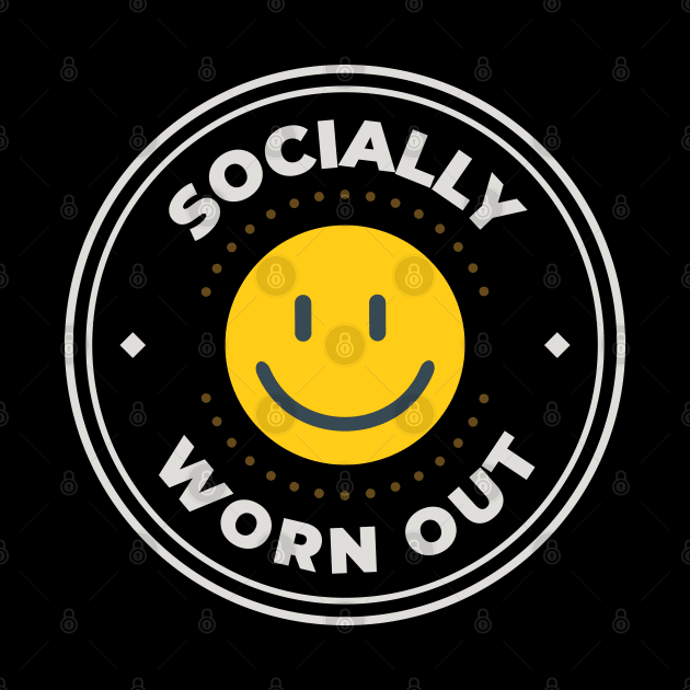 Socially worn out logo by Oricca