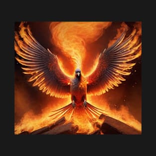 Rising phoenix T-Shirt