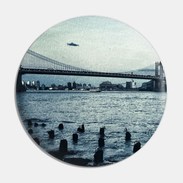 Manhattan Bridge, New York City Pin by eleonoraingrid