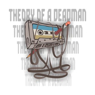 Theory of a Deadman Cassette T-Shirt