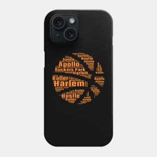 Harlem Basketball Cloud Phone Case