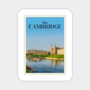 Visit Cambridge Magnet