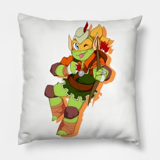 Mikey the Elven Thief Pillow