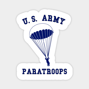 Paratroops U.S. Army Magnet