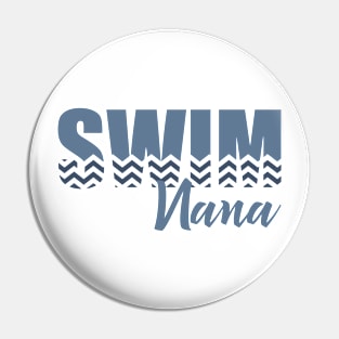 Swim Nana Pin