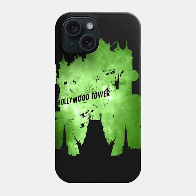 Tower of Terror Abstract Phone Case by Mouse Magic with John and Joie