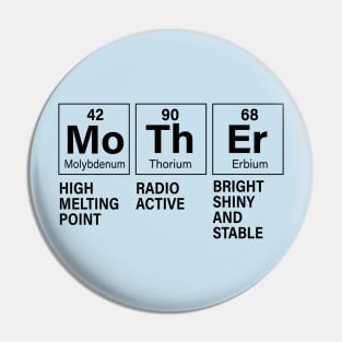 Mother Molybdenum Thorium Erbium Mother’s Day Pin