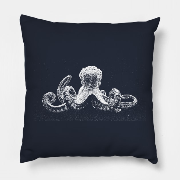 octopus Pillow by arxitrav