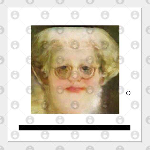 Terence Mckenna Oil Painting Simulation Terence Mckenna