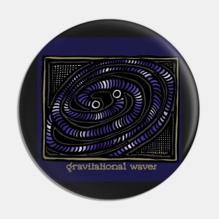 Gravitational Waves Pin