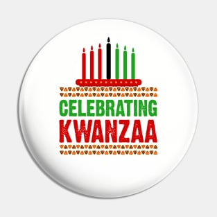 Celebrating Kwanzaa, Never Forget Pin