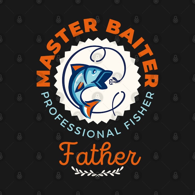 Father Master Baiter Fishing Theme by yapp