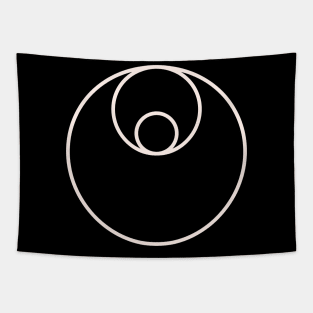 3 body problem Tapestry