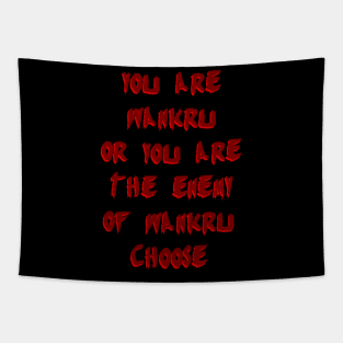 WANKRU Tapestry