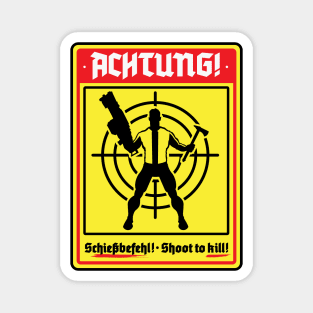 Achtung! Magnet