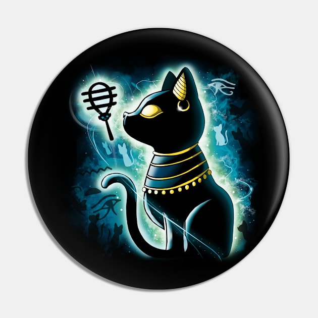 Bastet Pin by Vallina84