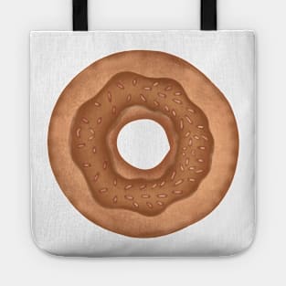 Donut Chocolate Tote